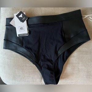 NWT Rip Curl Mirage Ultimate High Waist Cheeky Bikini Bottom
